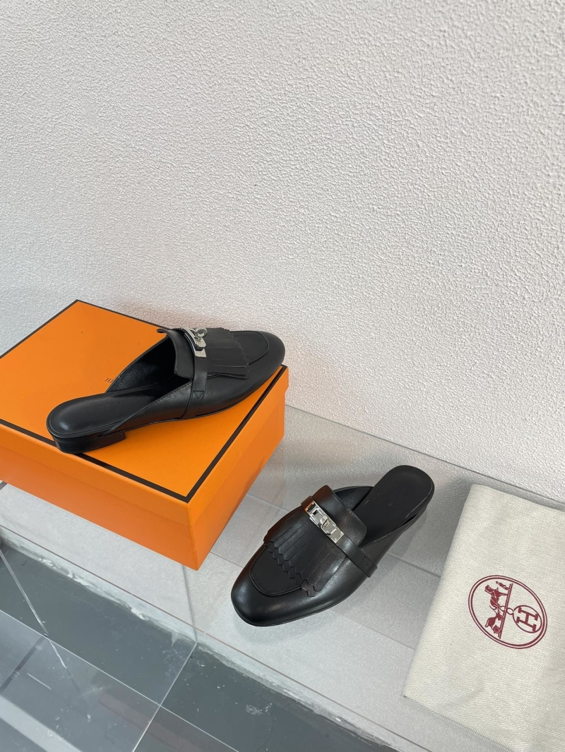 Hermes Slippers